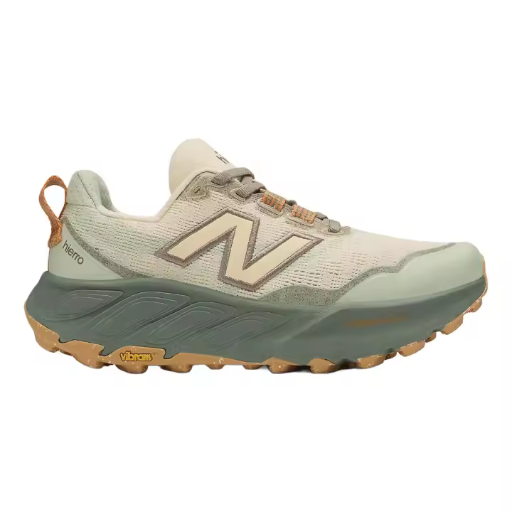 Zapatillas Verdes New Balance Fresh Foam X Hierro v9 Cómoda y Ligera Calcium con Dark Juniper - 1