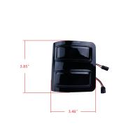 Lámpara De Señal De Espejo Lateral LED Para Ford F250 F350 F450 F550 2 Piezas Indicador De Giro Marcador Amarillo Nueva Resistente Al Agua - details 3
