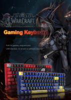 Teclado Mecánico De Juego Blizzard YGM1 USB Con Cable Desmontable De 89 Teclas Para Laptop Y Pc Compatible Con Tablet Y Computadora - details 0