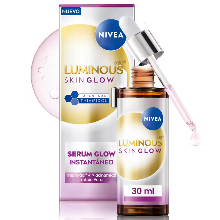 NIVEA LUMINOUS630 SKIN GLOW Sérum Glow Instantáneo 30ml - 1