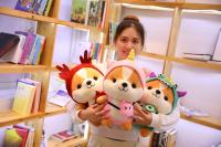 Muñeco De Peluche De 25cm Squirrel Shiba Inu Perro Corgi Cojín Suave Para Niños Regalo De Navidad Kawaii Valentin - details 16