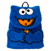 LOUNGEFLY Mochila Triki Cookie Monster Sesame Street Barrio Sésamo con monedero   Backpack mujer - details 0