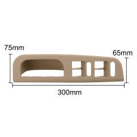Panel De Control De Ventana Y Manija De Puerta Interior Para Volkswagen VW Passat B5 Golf 4 Jetta Mk4 Bora Bezel ABS Material Tamaño 30cm X 8cm X 4cm Peso 100g - details 8