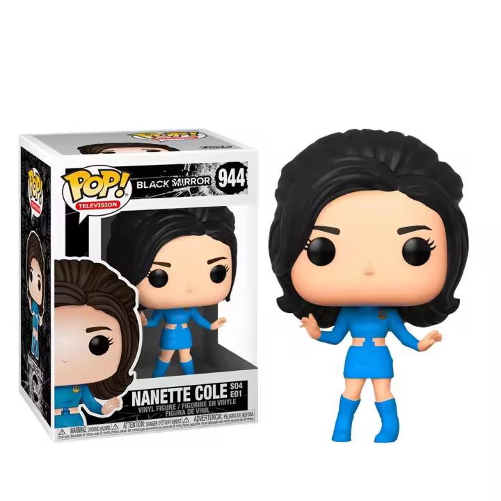 Funko Pop! Black Mirror - Nanette Cole, 45364, Nº944 - 1