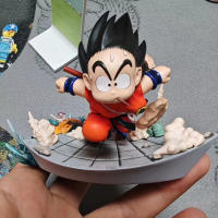 Figura De Acción Dragon Ball Goku 8cm PVC Estatua De Colección Para Escritorio Decoración Regalo Para Fans Del Anime - details 6