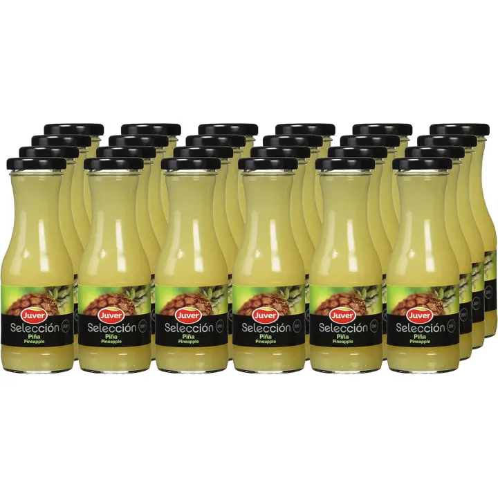 Caja 24 Zumos de Piña Juver Selección 200ml - 1
