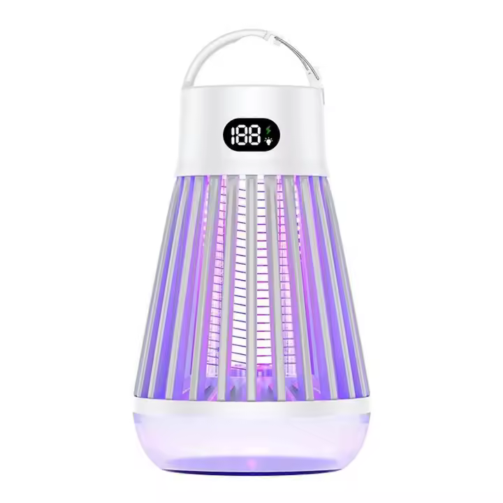 2025 Zappify 2,0 Zapper del mosquito, USB recargable portátil Zapper luces UV mosquito asesino eléctrico Bug Zapper acampar al aire libre - 1