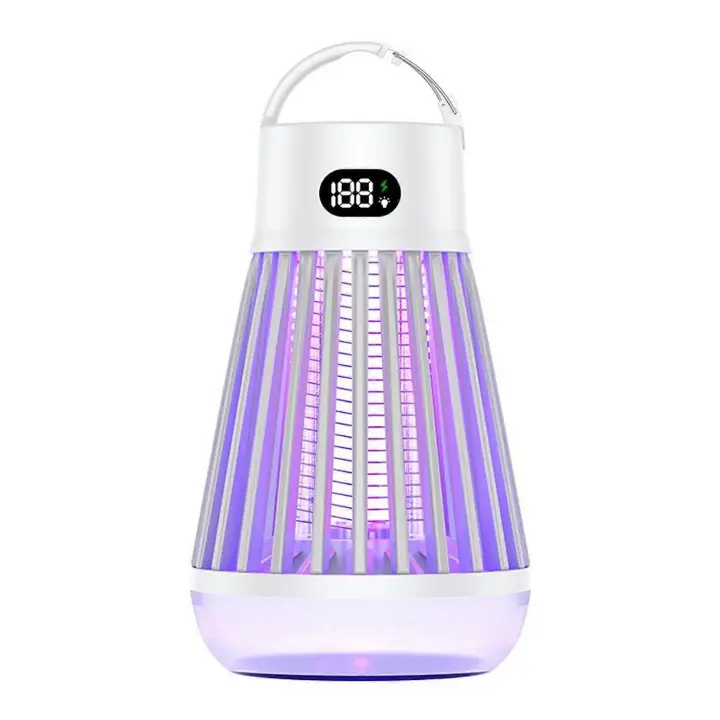 2025 Zappify 2,0 Zapper del mosquito, USB recargable portátil Zapper luces UV mosquito asesino eléctrico Bug Zapper acampar al aire libre - 1