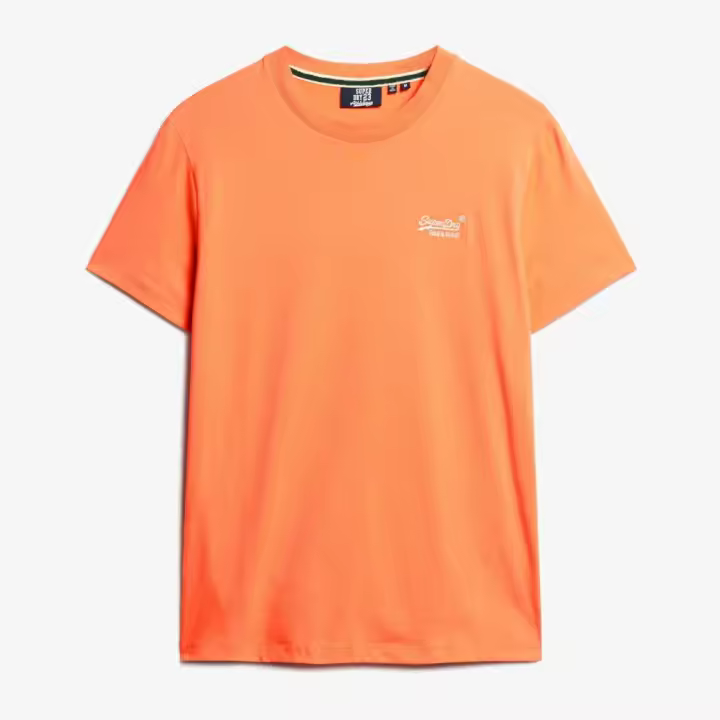 Camiseta de Manga Corta Essential Logo EMB, Marca Superdry, Variedad de color y talla, Para Hombre - 1