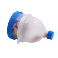 Funel De Proteína De 2 Capas Portátil Para Botella De Agua Y Proteína Sin BPA Compatible Con Botellas De Gimnasio - details 4