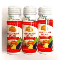 Deltis Insecticida detametrina 2,5 - Pack 3x10cc. Permite control rápido de insectos voladores y rastreros como hormigas, chinches, escarabajos, cucarachas, grillos, tijeretas, piojos, pulgas, polillas, escarabajos de harina, gorgojos, mosquitos, lepismas - details 0