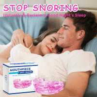 Dispositivo Antisnore Ajustable Con Piecesa De Silicona Protección Contra Bruxismo Ayuda Para Dormir Apnea Guardia De Dientes - details 5