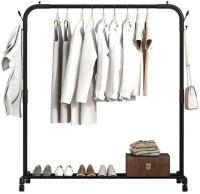 Perchero Metálico Móvil con Zapatero Incorporado - Organizador de Ropa, Cazadoras, Abrigos & Zapatos - Ideal para la Habitación - KARAWAN. - details 1
