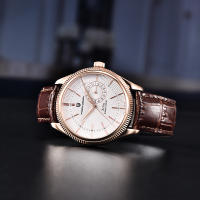 Reloj De Cuarzo Para Hombre PAGANI DESIGN PD-1689 VH65 Lujo Acero Inoxidable Cristal De Zafiro Resistente Al Agua 20Bar Reloj De Pulsera De Cuero Fashion & Casual - details 19