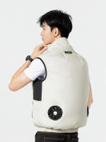 Chaleco De Enfriamiento Para Verano 2025 Con Ventilador Portátil Ropa Aire Acondicionada Enfriamiento Continuo 13 Horas Ideal Para Trabajo En Altas Temperaturas Pesca - details 9