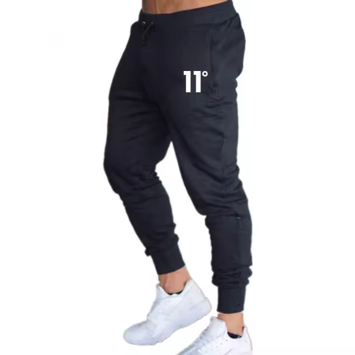 Number Printed Men's Pants New Autumn Winter Running Joggers Sweatpants Sport Casual Trousers Fitness Gym Breathable Pants - 1
