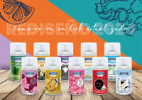 Campero Origins - Ambientador Fresco Baños en aerosol - Recambio Dosificador Automático 250ml - details 0