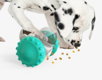 Juguete Interactivo Para Perros Pequeños Dispensador De Alimentos Rompecabezas Juguete Educativo Para Gatos Alimentador Lento Para Puppies Y Medianos Perros - details 4