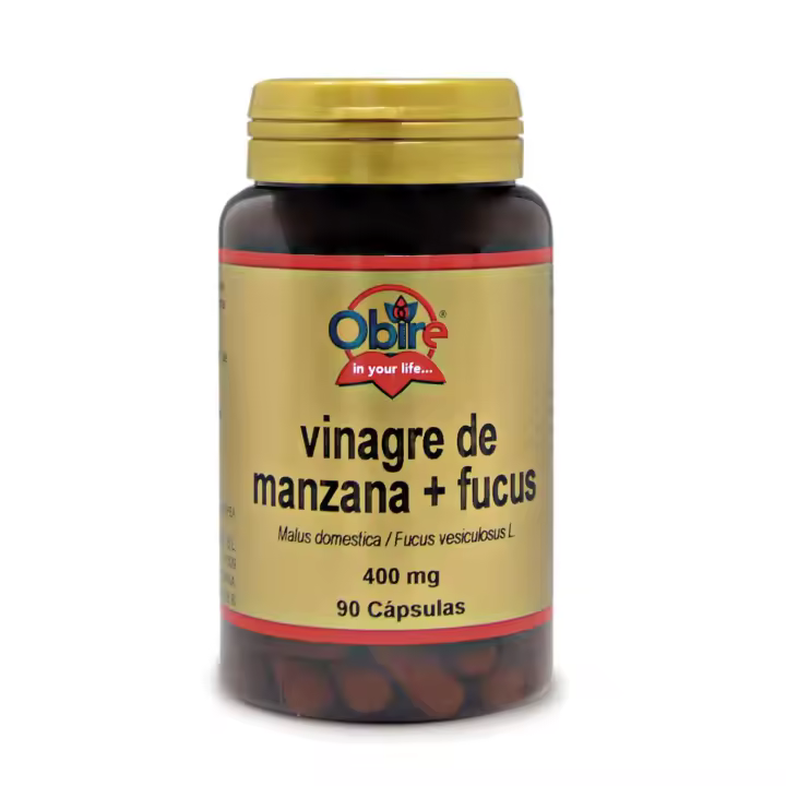 Vinagre De Manzana+Fucus 400Mg ( Ext. Seco) 90Cap. - 1