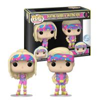 Funko BARBIE Y KEN PATINANDO SKATING FUNKO POP PELÍCULA EXCLUSIVO MOVIE Pack Set Rollerskating roller patines - details 2