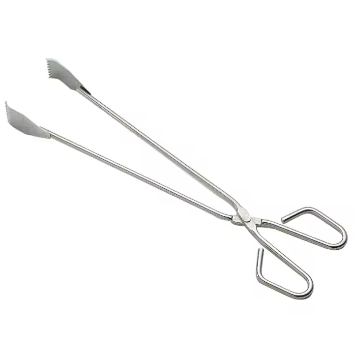 Garcima Pinzas Barbacoa Inoxidable 55x6 Cm Resistentes y Duraderas - 1