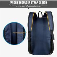 Mochila Unisex Ultraligera Plegable Para Camping Y Senderismo Deporte Al Aire Libre Montañismo Viaje Día Para Hombres Y Mujeres - details 6