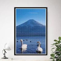 Rompecabezas De Madera 1000 Piezas Para Adultos Paisaje Japonés Con Sakura Juego Familiar Regalo De Navidad Escena Bonita - details 10