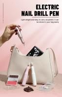 YOKEFELLOW 30000RPM Máquina De Uñas Con USB Herramienta De Manicura Pulidora De Uñas Y Filete Sándwich Para Manicura 2024 - details 0