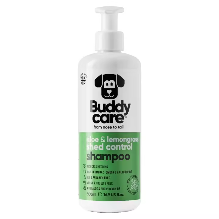 Shed Control Aloe & Lemongrass SHAMPOO Buddycare (500ml) - 1
