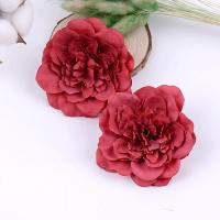 10Pcs Cabezas De Flores Peonía Artificiales 10cm Para Decoración De Hogar Jardín Bodas Aniversarios Regalos DIY Material Seda - details 11