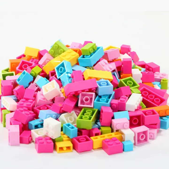 Bloques De Construcción Creativos Para Niños Y Niñas Juguete Desmontable Y Montable De Plástico Micro Bloques Para Edad 6-12 Años - 1