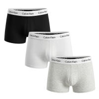 Calvin Klein-Pack 3 Boxers Low Rise Trunks U2664G para Hombre