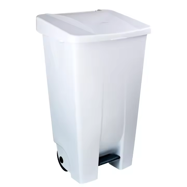 Contenedor Selectivo Denox 120L con Ruedas y Tapa Higiénica - 1