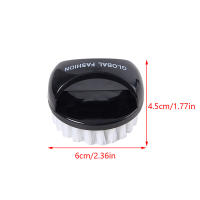 Cepillo De Uñas Para Arte De Uñas Y Pedicura Suave Eliminador De Polvo Plástico Redondo Herramienta De Limpieza Y Scrubbing Para Manicura Y Cuidado De Los Dedos En Negro Y Blanco - details 5