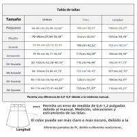 Vestido Maxi Vintage A-Line Para Mujer Color Sólido Casual Con Volantes Y Cintura Imperio Manga Larga Medio Ajuste Longitud Hasta El Tobillo - details 5