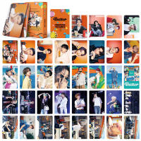 Correos BTS Tarjetas LOMO Tarjetas de Colección de Personajes Kim Taekhyung Tian Jungkook - details 15