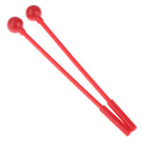 2pcs/set De Palmas De Batería De 20cm Para Adultos Y Niños Mallets De Goma Y Plástico Instrumentos De Ritmo - details 21
