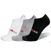 Calcetín De Algodón Multideporte Ironman Basic Low Surtido 3 Colores Comodos y Optimos cada uno en un color diferente del surtido - details 0