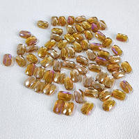 70pcs Accesorios De Joyería DIY 6x9mm Cuentas De Vidrio Cristal Porcelana Jade AB Para Vestido Zapatos Flores Material - details 16