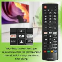 Control Remoto AKB75375604 Para TV Inteligente Compatible Con SMART TV Comunicación Inalámbrica IR Originales De China - details 1