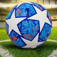 Pelota De Fútbol Clásica Tamaño 5 Hecha a Mano En PU Duradera Para Deportes Al Aire Libre Entrenamiento Y Juegos - details 0