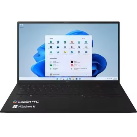 Portátil LG Gram 15Z80T-G.AS55B Ryzen AI 5 340/ 16GB/ 512GB SSD/ 15.6"/ Win11 - 1