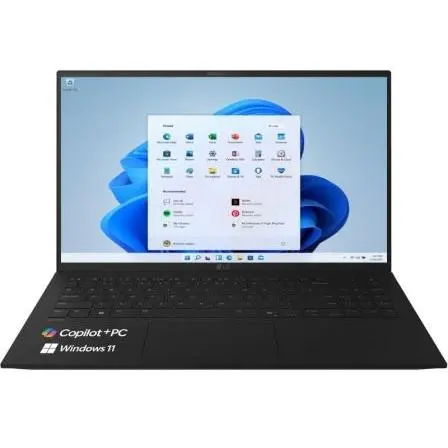 Portátil LG Gram 15Z80T-G.AS55B Ryzen AI 5 340/ 16GB/ 512GB SSD/ 15.6"/ Win11 - 1