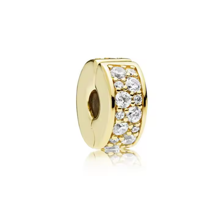 Clip Pandora Shine Elegancia Brillante 768658C01 - 1