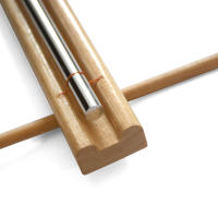 Campana De Mando Para Meditación Y Mindfulness Con Martillo Instrumento De Percusión Para Yoga Y Oración Campana De Recordatorio Para Clase - details 2