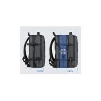 Bolsa para portátil de 17 pulgadas para hombre, mochila Extensible de viaje de negocios con puerto de carga USB y diseño impermeable de gran capacidad, 36-55L - details 3