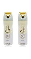 Lattafa Desodorante YARA MOI x2 UNIDADES - 200ml x2 Spray - details 0