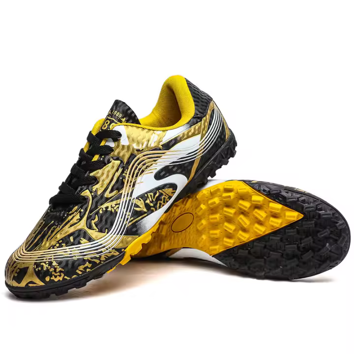Zapatos De Fútbol Para Hombres Ultra Ligeros Deportivos Para Entrenamiento Y Uso Outdoor Suela De Goma Microfibra Antideslizante Talla True - 1