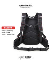 Mochila táctica 3P con material de aislamiento mejorado, bolsa de camuflaje para deportes al aire libre, senderismo, camping y picnic. - details 5