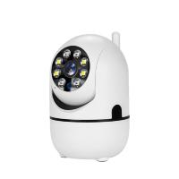 Cámara IP De Seguridad Para El Hogar 1080P Monitor De Bebé Con Vigilancia Nocturna Y Seguimiento Automático WiFi Doméstico Cámara Dome Blanco - details 8